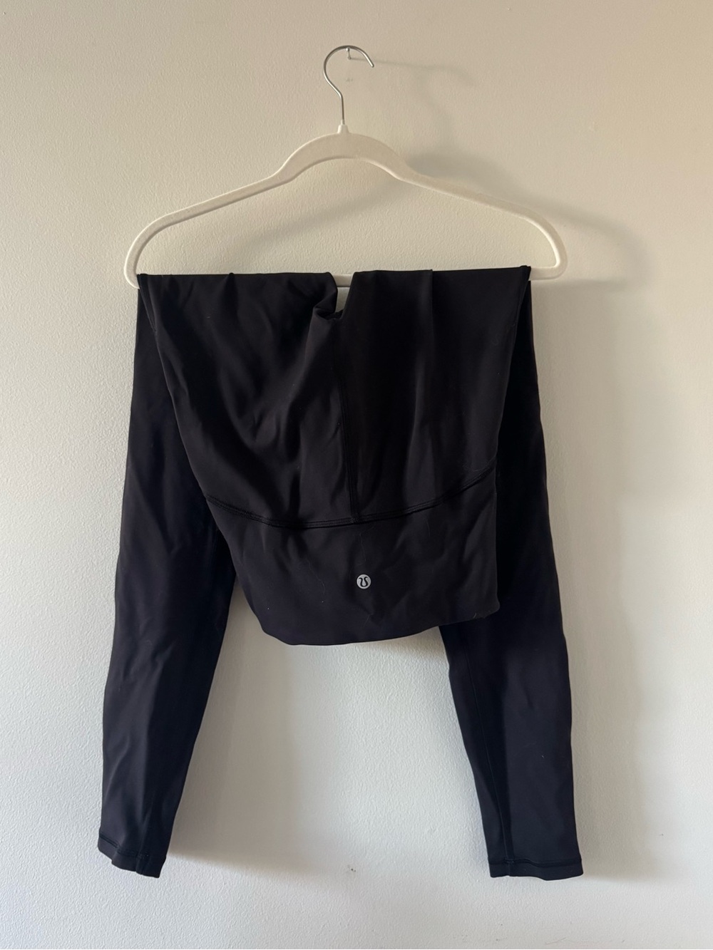 Lululemon Black Active Leggings - Size 4